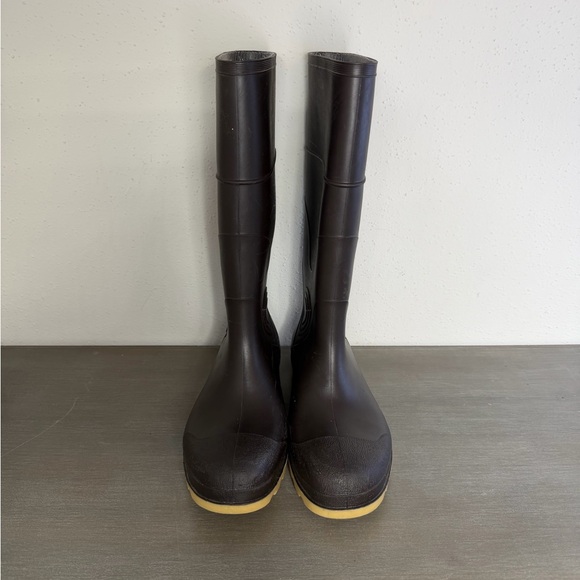 TINGLEY Rubber Boots Men’s Size 10 Farming Hunting Duck Wading Waterproof Boots - Picture 4 of 9